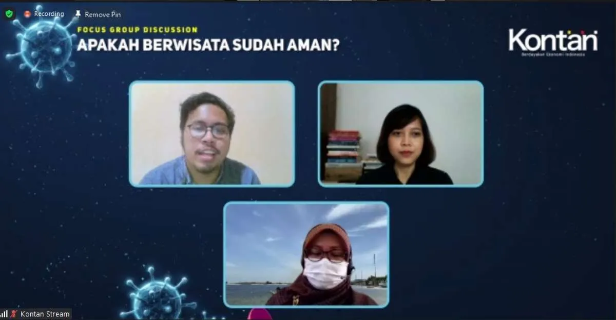 Patuhi persyaratan di setiap destinasi supaya aman dan nyaman berwisata!