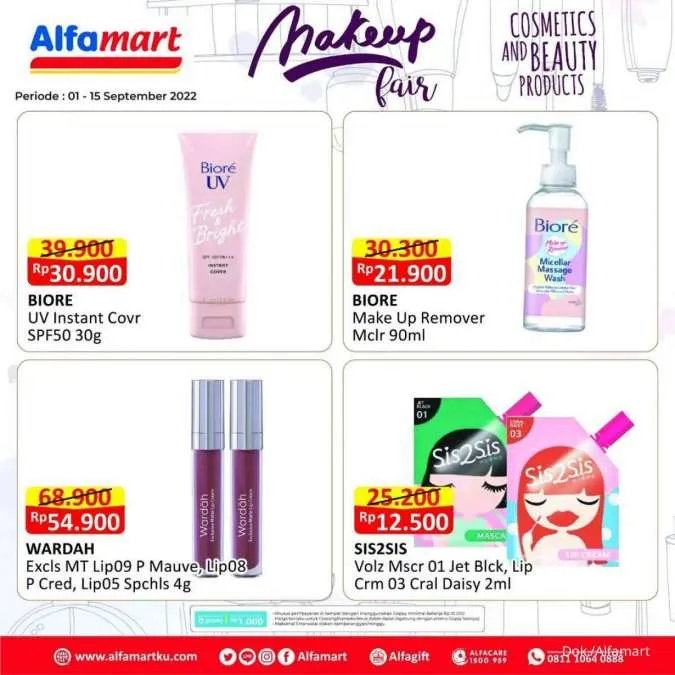 Promo Alfamart 1-15 September 2022