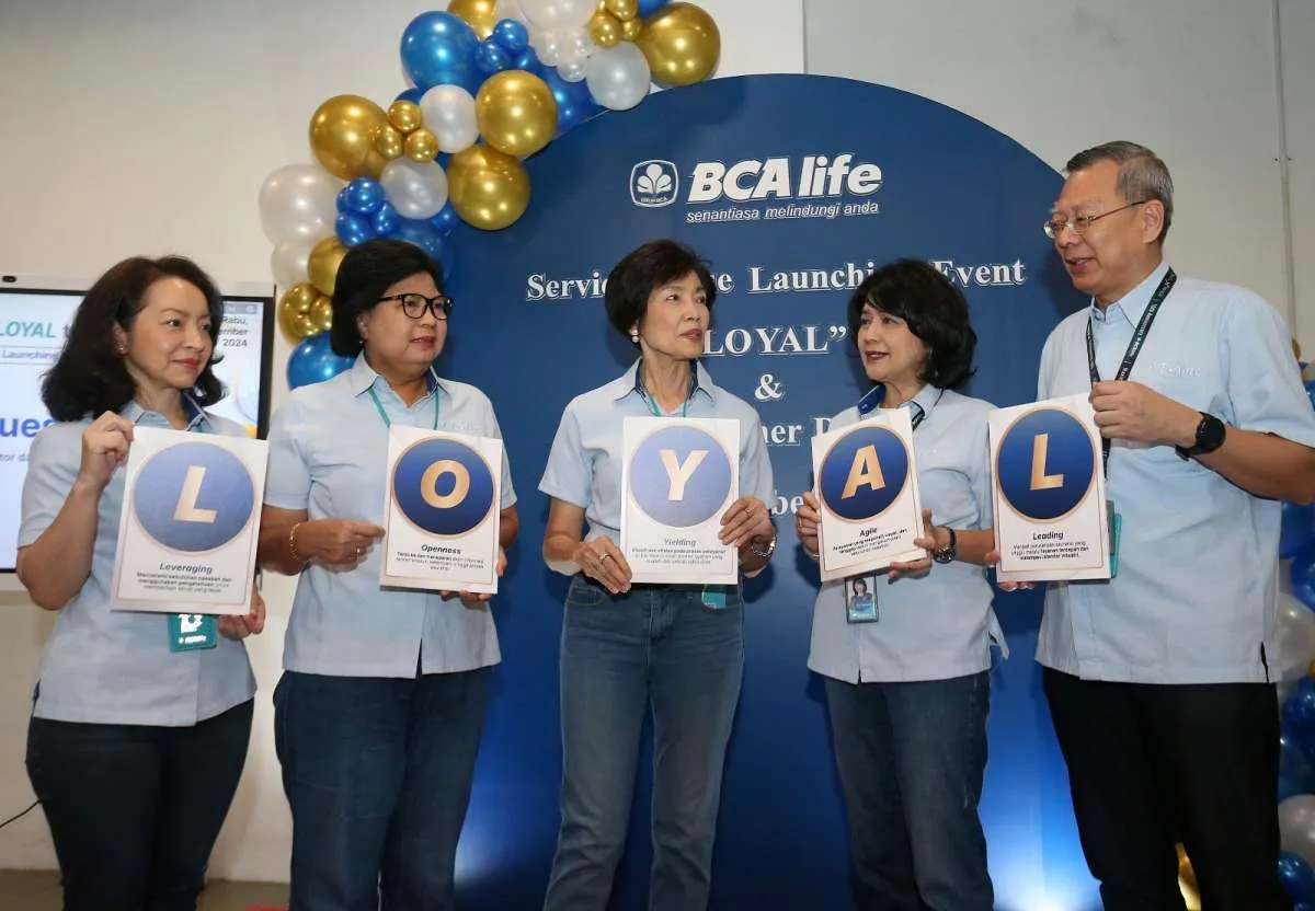 BCA Life Hadirkan Service Culture Let Us be LOYAL to You di Hari Pelanggan Nasional