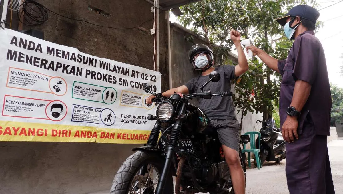Awas tak pakai masker, kini ada Satgas Protokol Kesehatan yang mengawasi