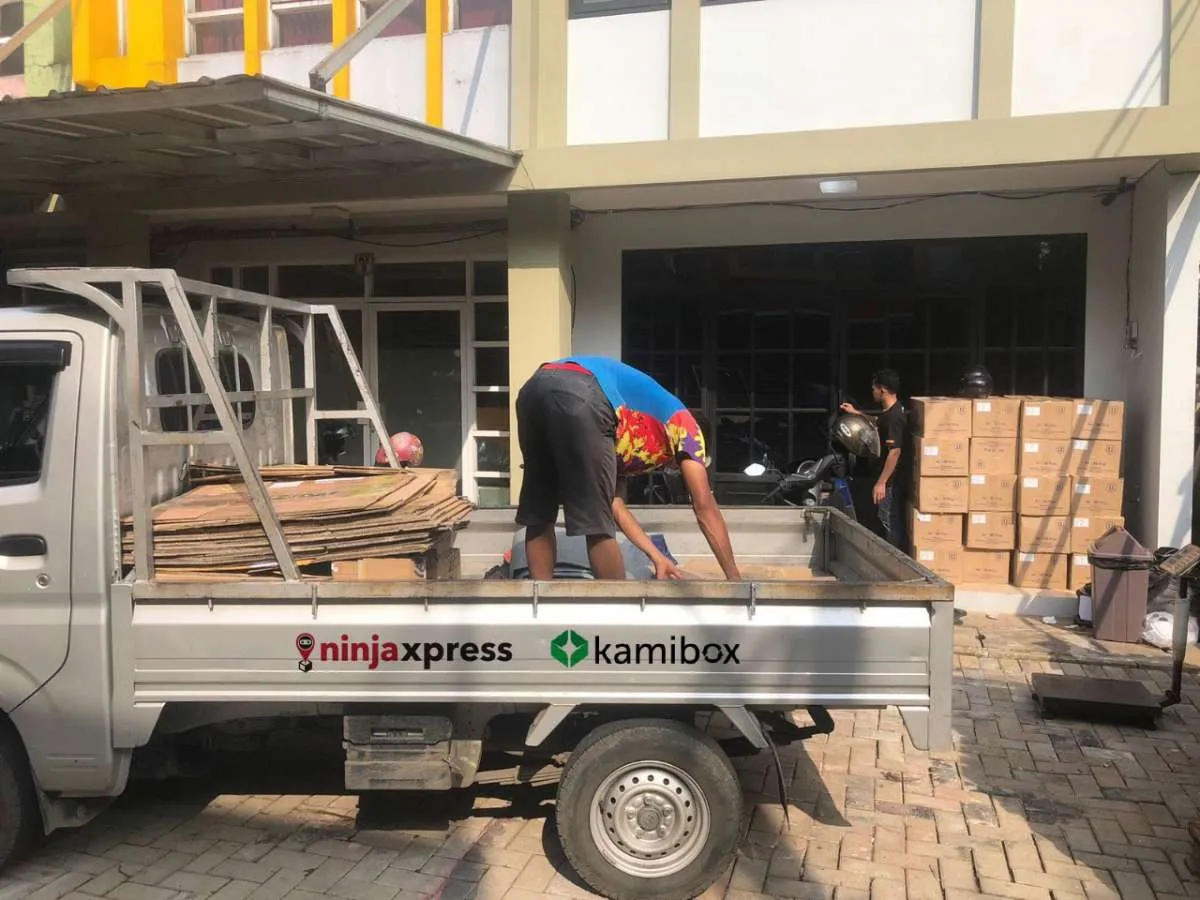 Ninja Xpress Giat Kelola Sampah Belanja Online Wujudkan Logistik Ramah Lingkungan