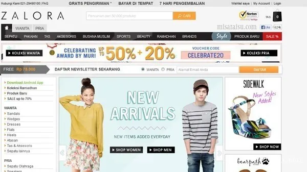 Zalora looks to increase sales outside Jakarta   