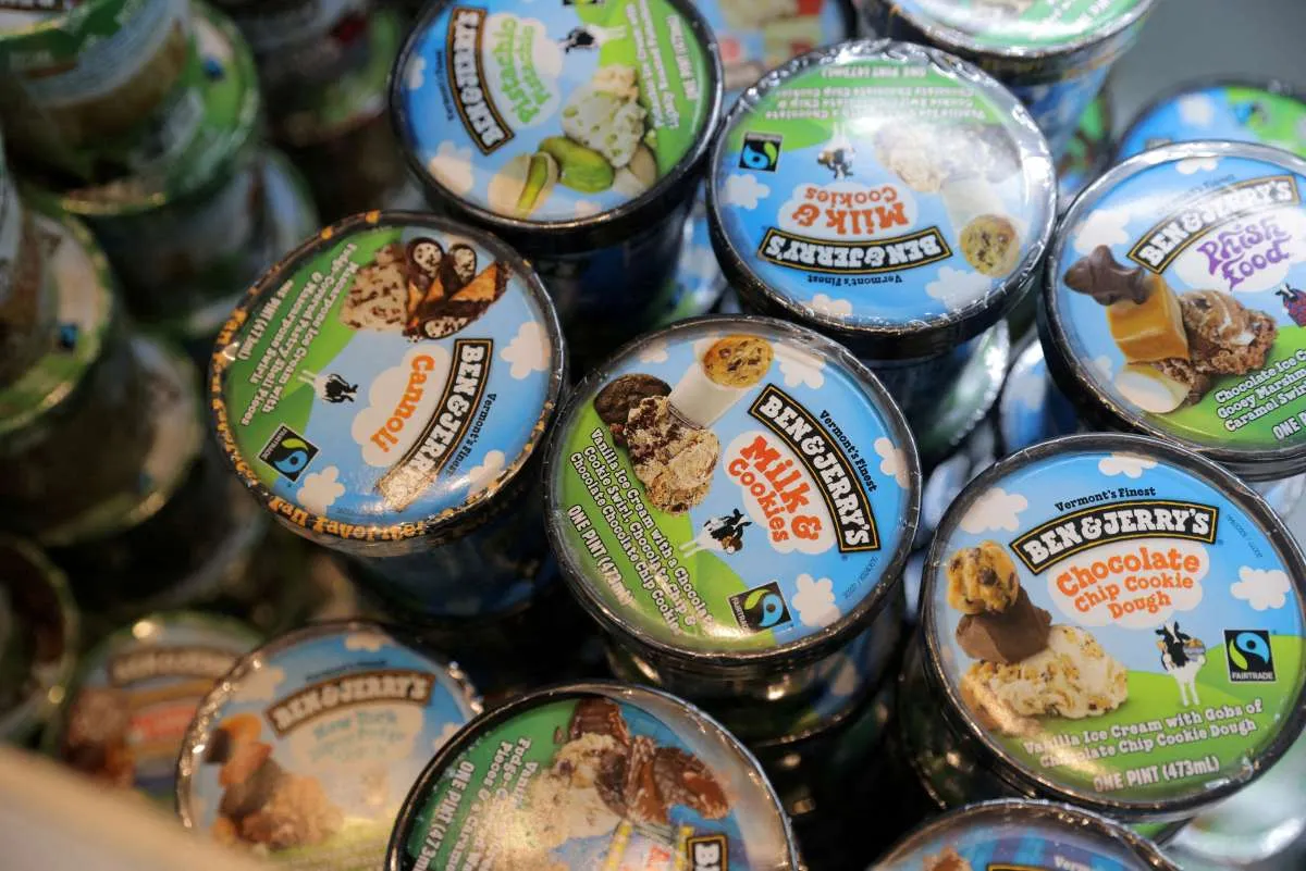 Unilever Ancam Hentikan Pendanaan untuk Yayasan Ben & Jerry's