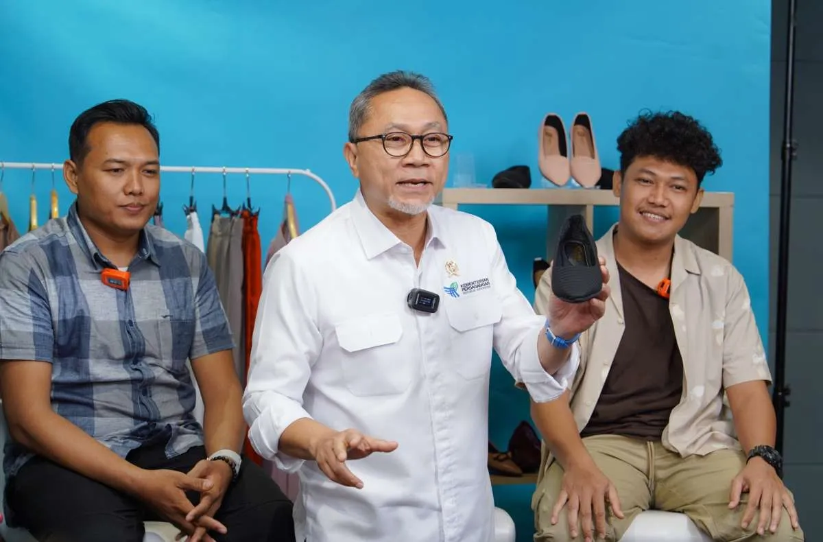 Manfaatkan Harbolnas, Mendag Zulkifli Hasan Ajak Konsumen Belanja Produk UMKM