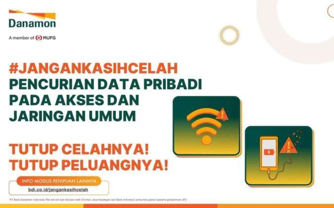 Jangan Asal Pakai Wifi Gratis, Ini Modus Kejahatan Siber