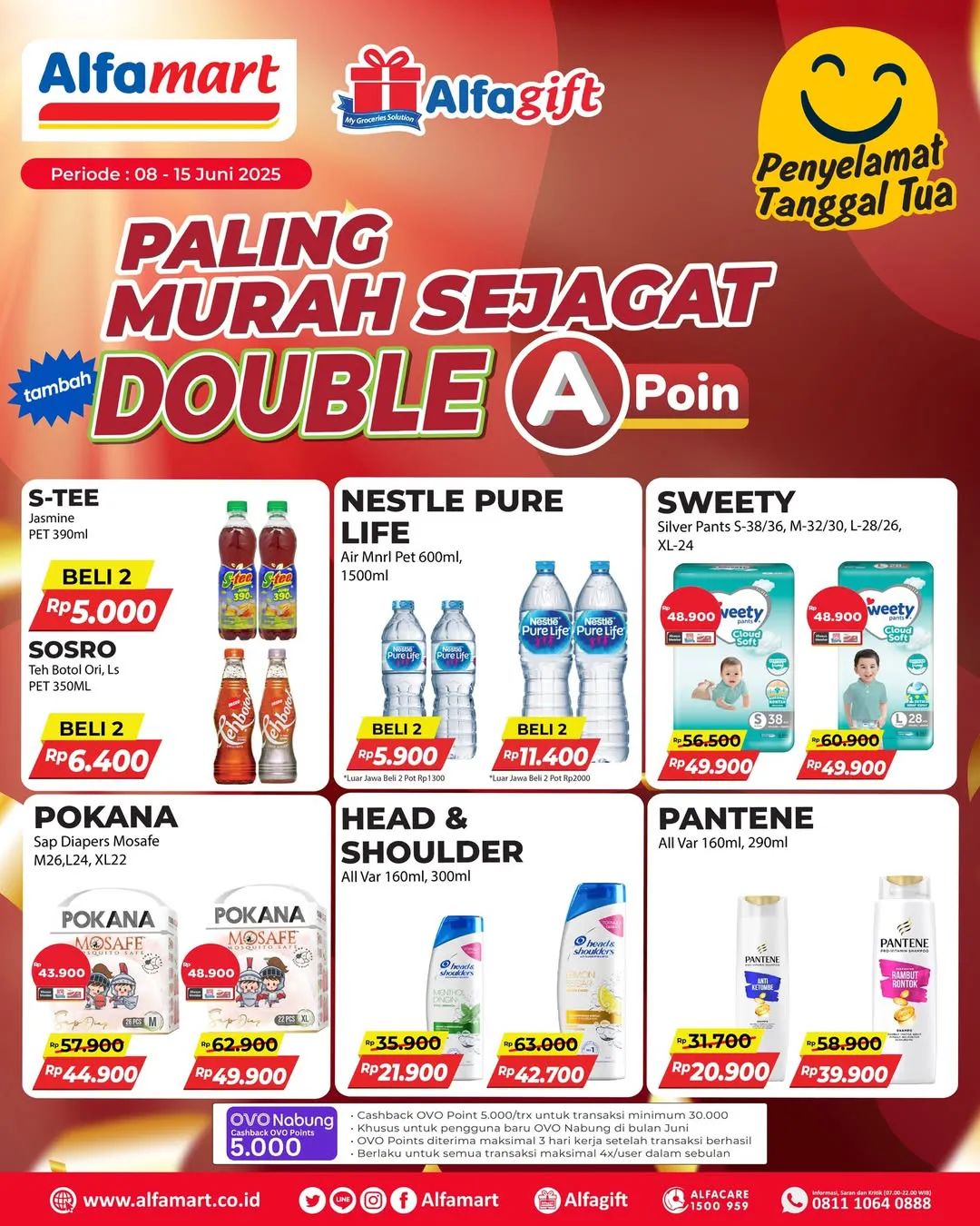 Promo Alfamart Paling Murah Sejagat Periode 8-15 Juni 2025