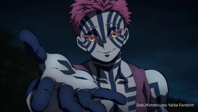 Mengenal Akaza, Musuh Utama di Demon Slayer: KnY The Movie Infinity Castle Part 1