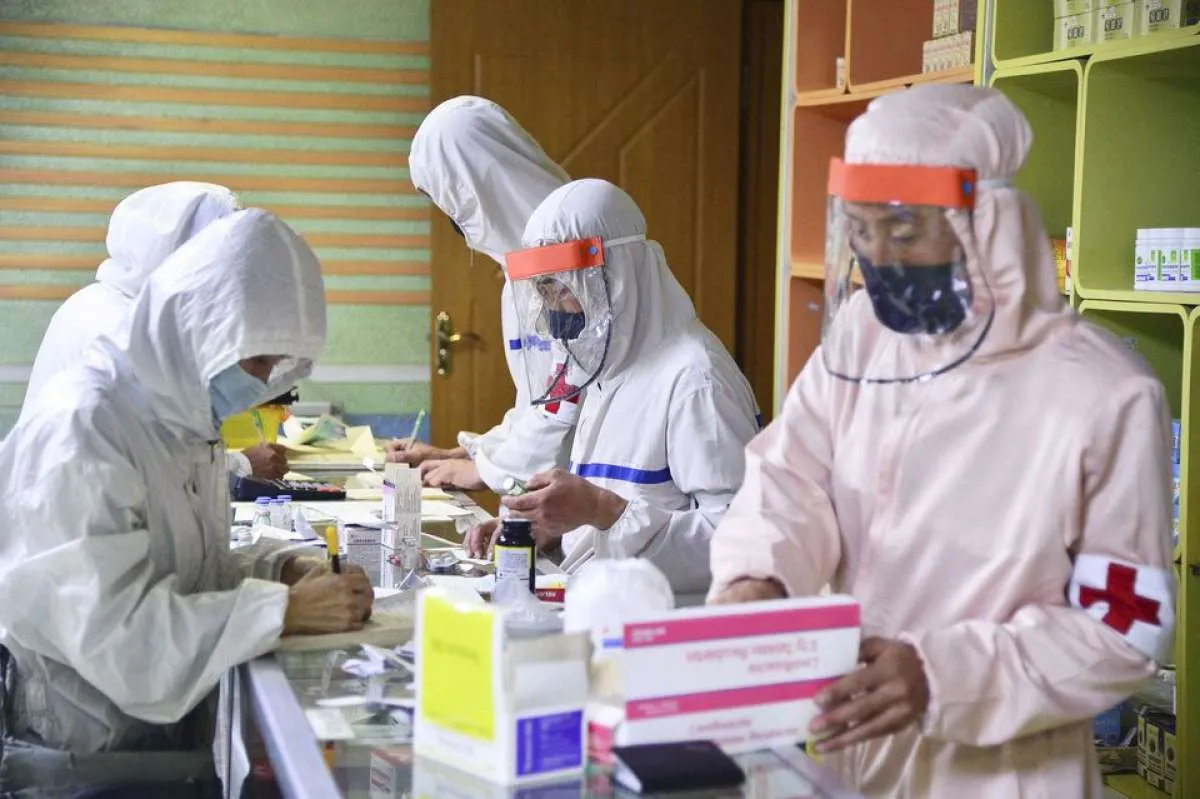 Korea Utara Genjot Produksi Obat-Obatan di Tengah Serbuan Covid-19