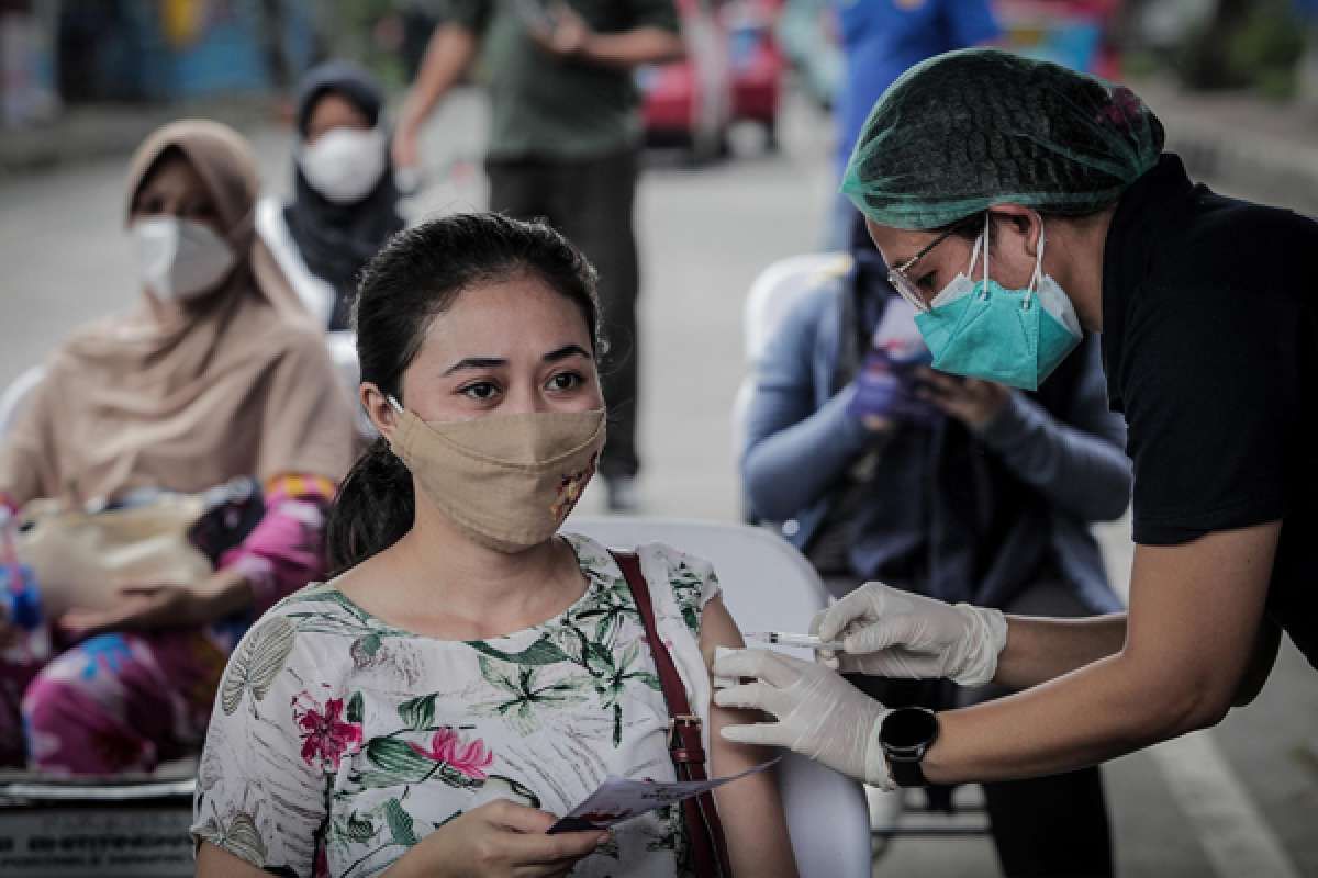 Strategi Kejar Target 2 Juta Dosis Vaksin Sehari