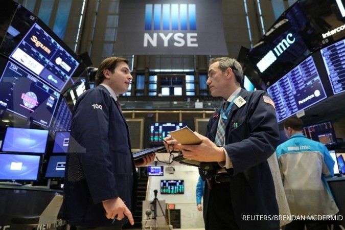 Wall Street menguat ditopang laporan kinerja Bank of America dan Goldman Sachs