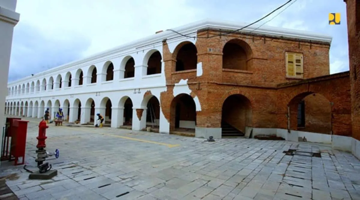 Penataan Kawasan Benteng Pendem Ambarawa Tahap I Rampung 