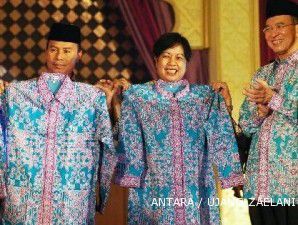 Jelang musim haji, perajin batik haji panen rezeki