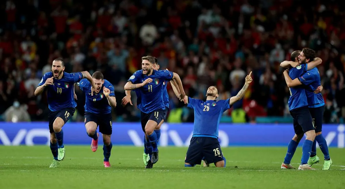 Gagal Lolos ke Piala Dunia 2022, Tim Italia dari Hero to Zero