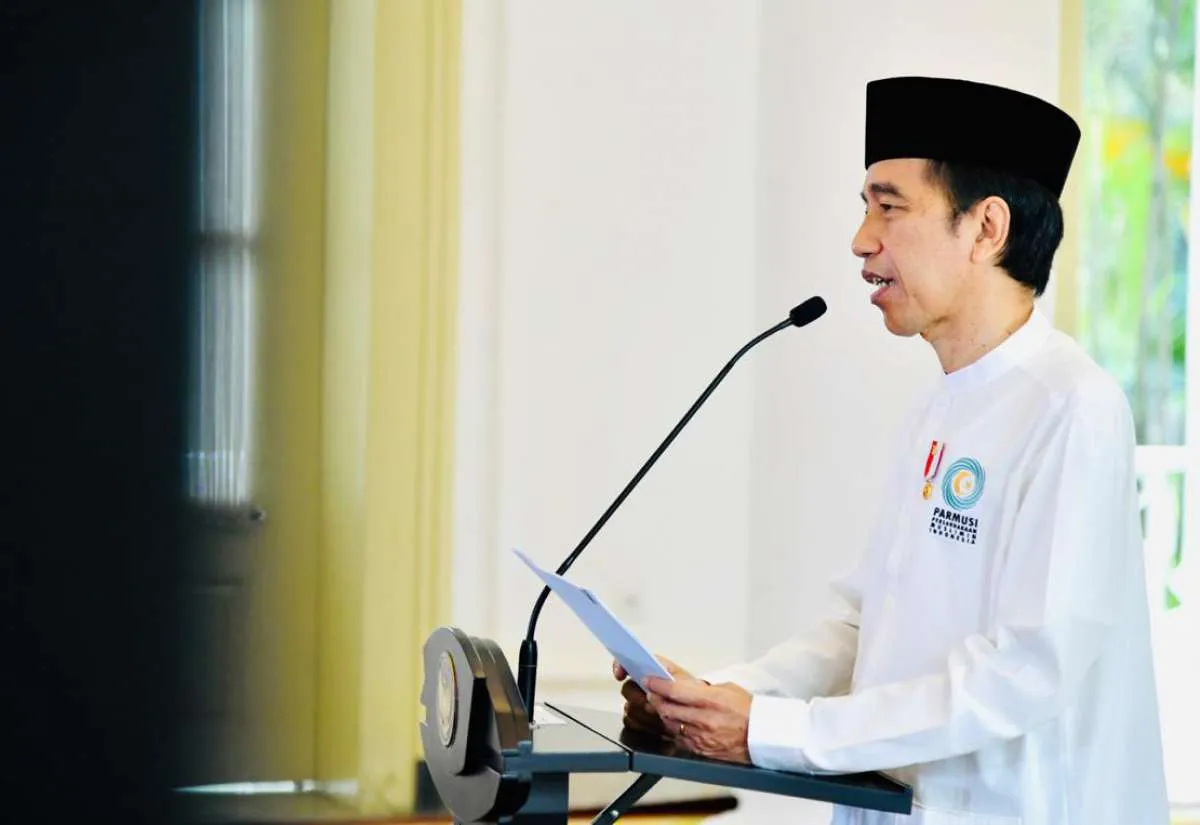 Presiden Jokowi Bersama Wapres Ma'ruf Amin Akan Hadiri Muktamar ke-34 NU Hari Ini