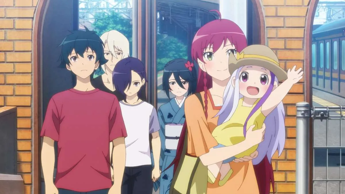 Nonton Hataraku Maou-sama!! Season 2 Episode 5, Streaming Sub Indo Resmi Bstation