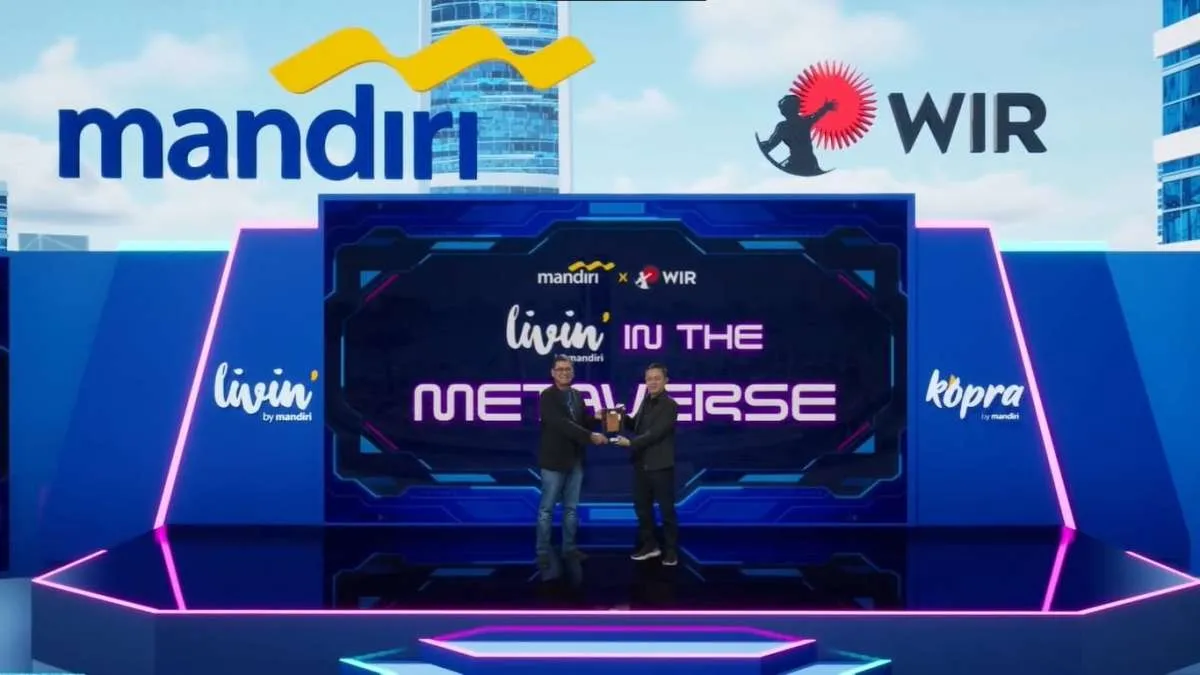 Tren Digitalisasi, Bank Mandiri Siap Kembangkan Potensi Metaverse