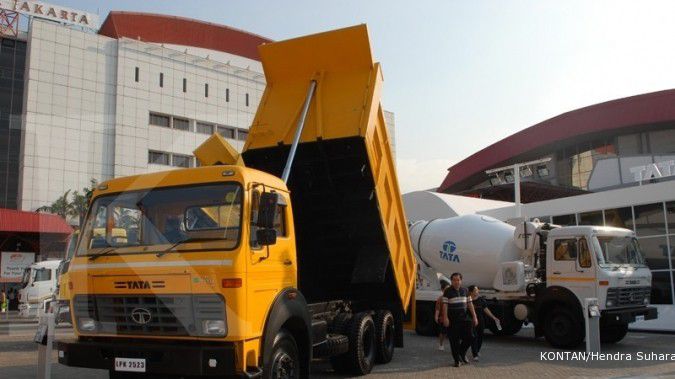 Truk besar Tata Prima sudah laku 30 unit