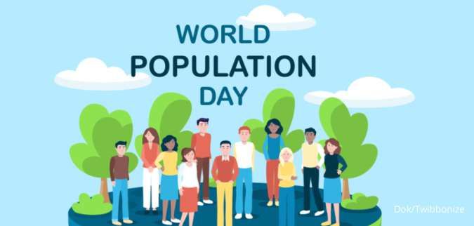 Kumpulan Ucapan Hari Populasi Sedunia 2023, Happy World Population Day