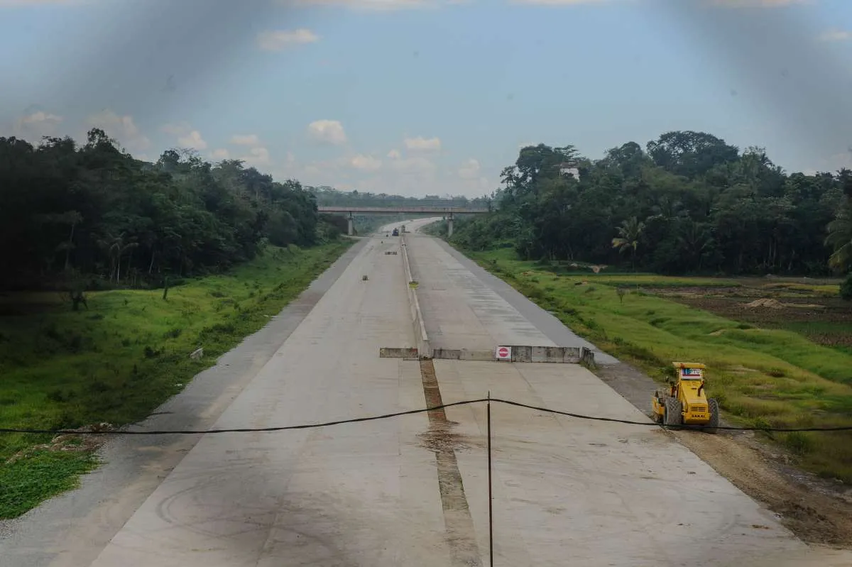 WIKA Sebut Progres Pembangunan Tol Serang-Panimbang Seksi 3 Sudah Capai 50%