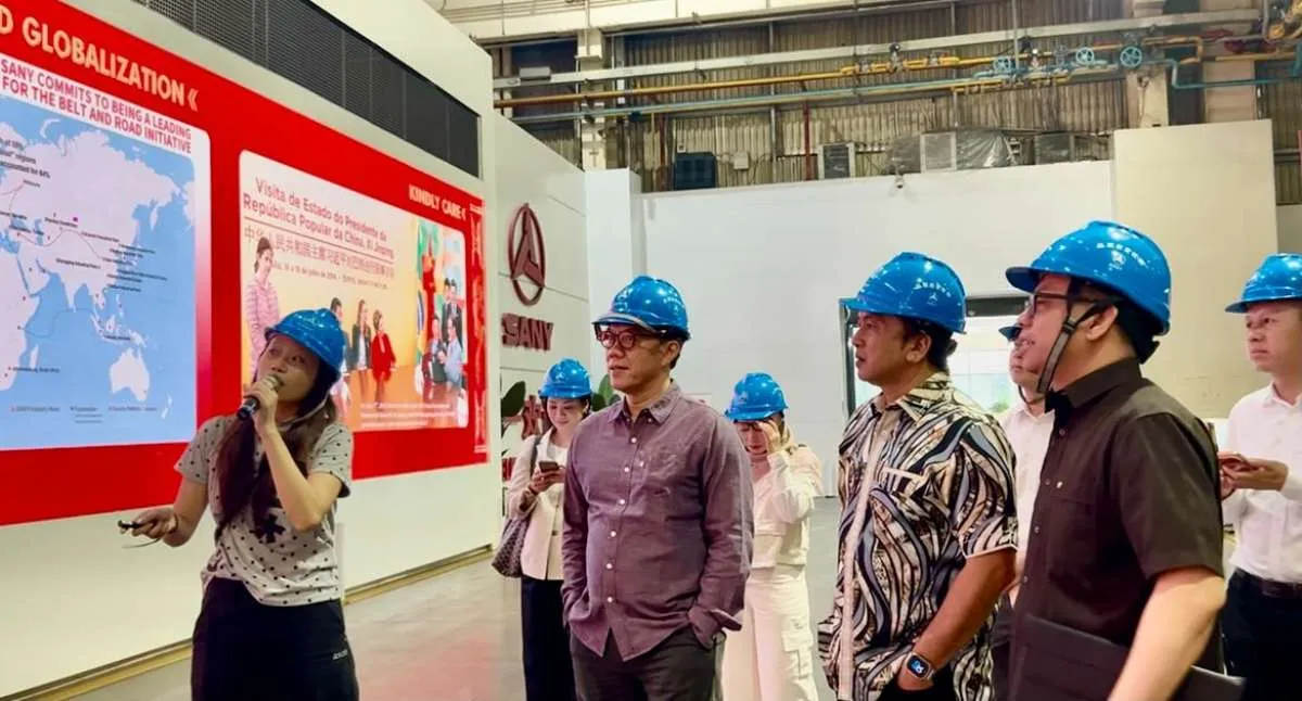 JICT Percepat Transformasi Green Port melalui Elektrifikasi Peralatan Pelabuhan