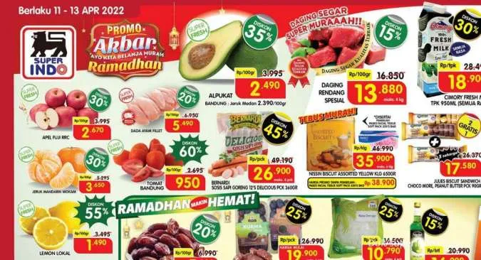 Promo Superindo Terbaru 11-13 April 2022