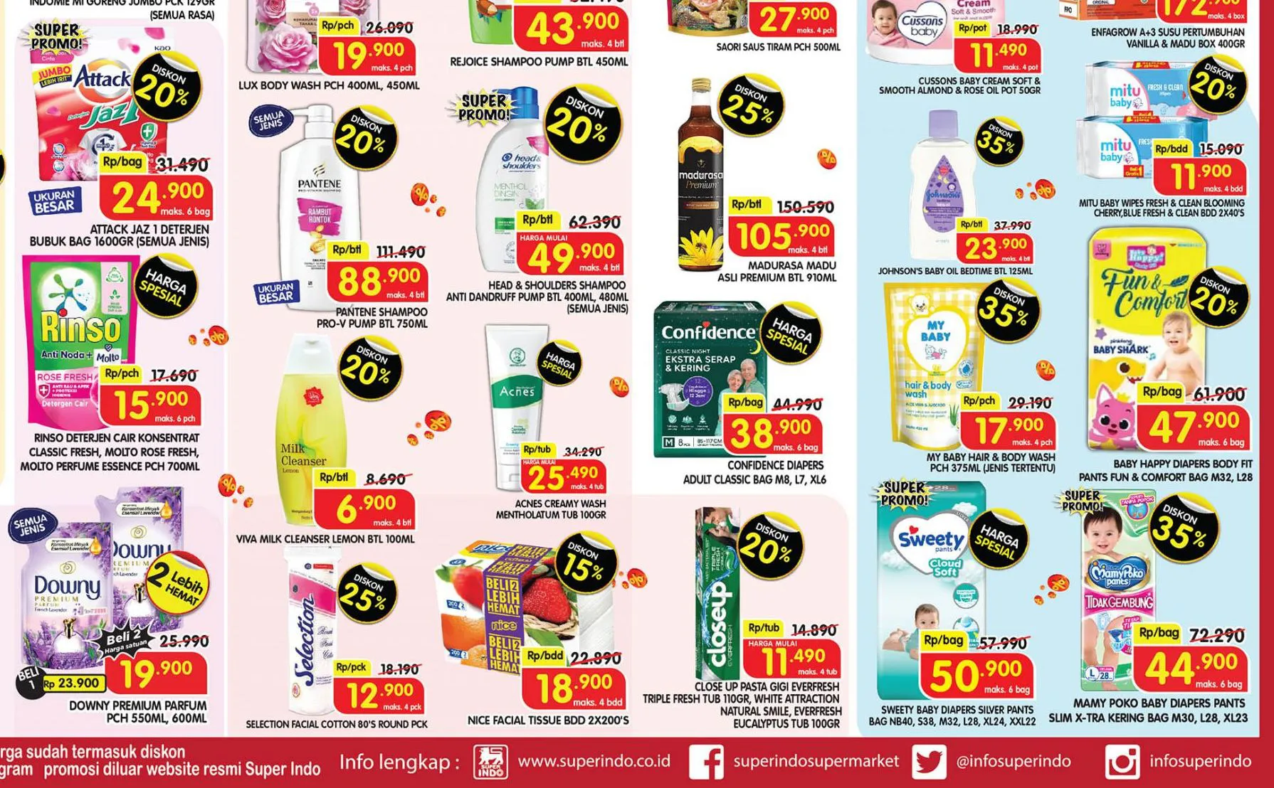 Promo Superindo Weekday 7-10 April 2025
