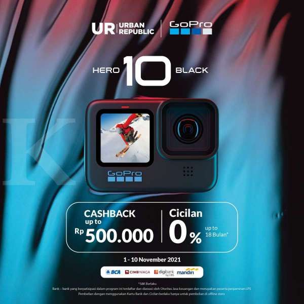Erajaya Active Lifestyle Hadirkan GoPro Hero10 Black
