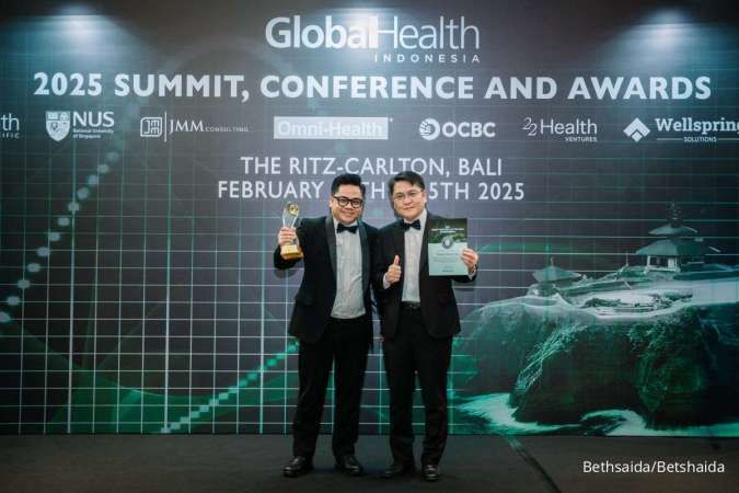 Bethsaida Hospital Raih Penghargaan Smart Hospital Award 2025 Berkat Inovasi Digital
