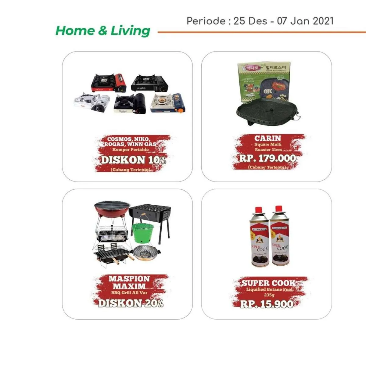 Promo Yogya Supermarket weekday 5 Januari 2021, diskon hari kerja!