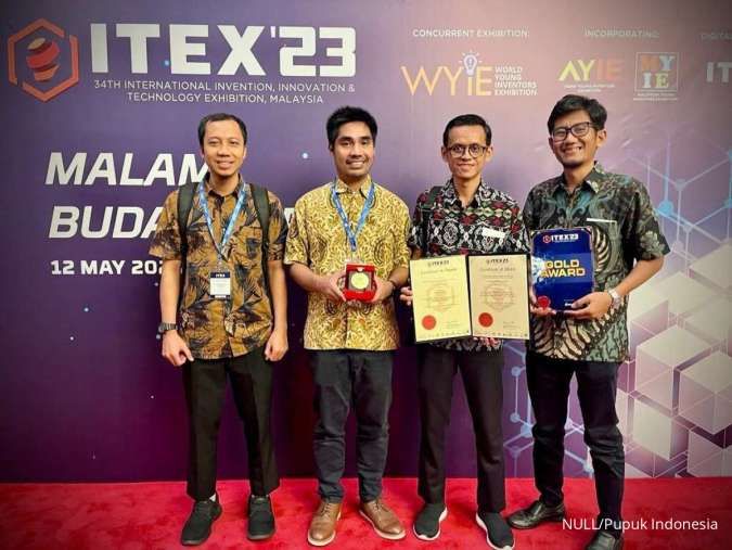 Inovasi Precix Pupuk Indonesia Raih Predikat Gold di ITEX 2023