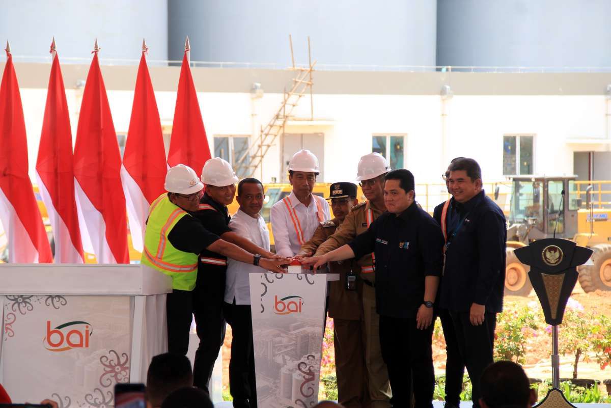 Nilai Tambah Mineral Belum Maksimal