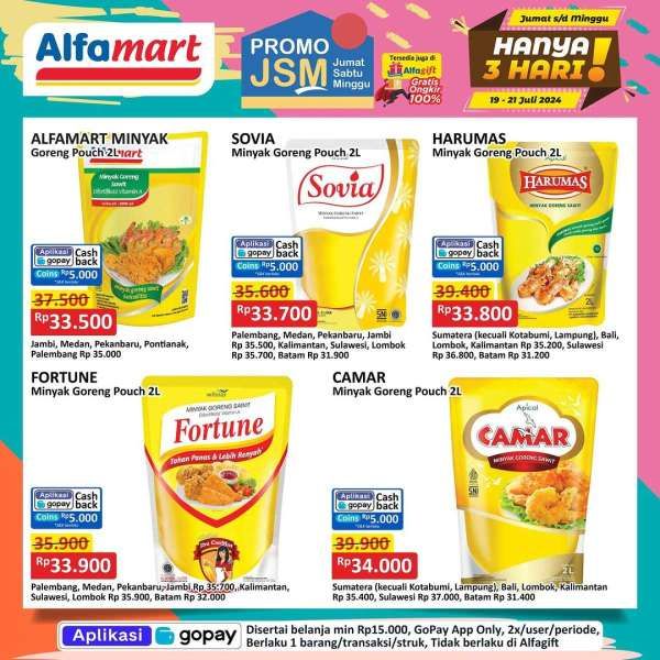 Promo JSM Alfamart Weekend 19-21 Juli 2024