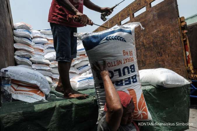 Perpadi: Dipasok Bulog, Stok Beras di Pasar Induk Cipinang Melimpah