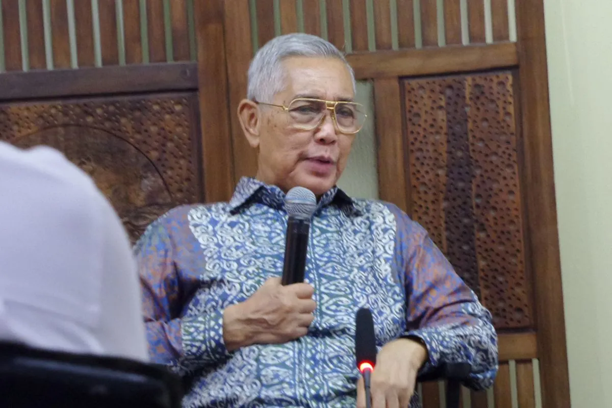 Wakil Presiden Try Sutrisno Wafat, Mensesneg: Indonesia Berduka