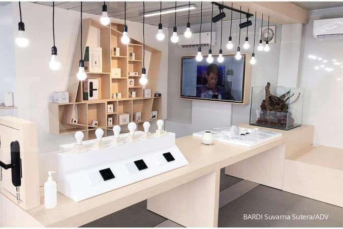 Showroom BARDI Smart Home Diluncurkan di Tengah Pandemi dan Resesi 