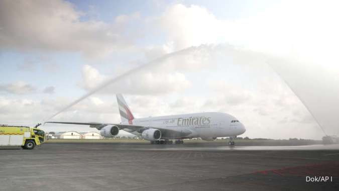 Sewindu Emirates di Bandara I Gusti Ngurah Rai Bali Hingga Beroperasinya A380 di 2023