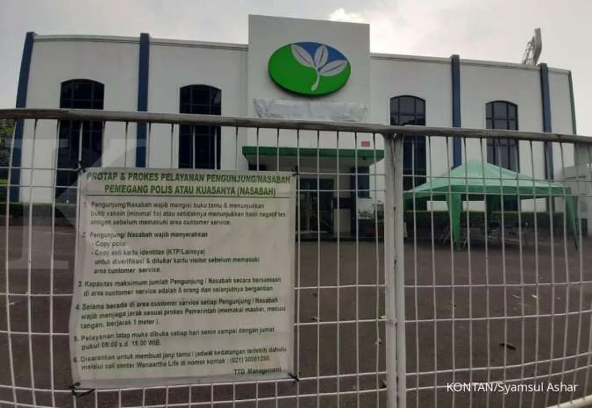 OJK: Proses Pembayaran Hasil Likuidasi Wanaartha Life Tahap 3 Tengah Berjalan