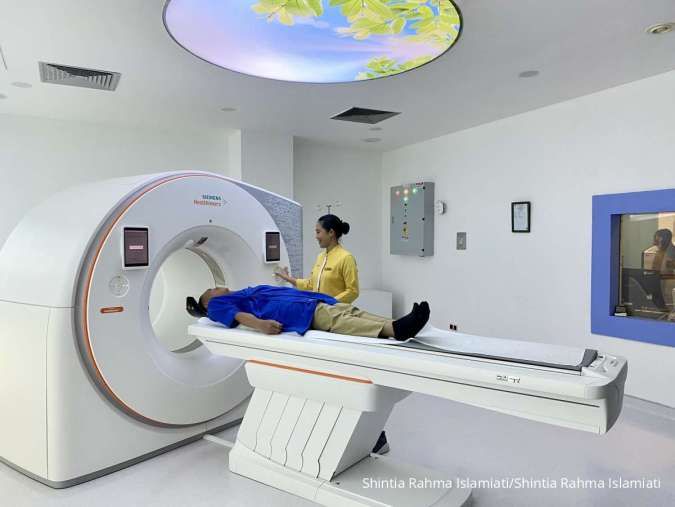 RS PIK Resmi Operasikan CT Scan Naeotom Alpha.Pro, Jadi yang Pertama di Asia