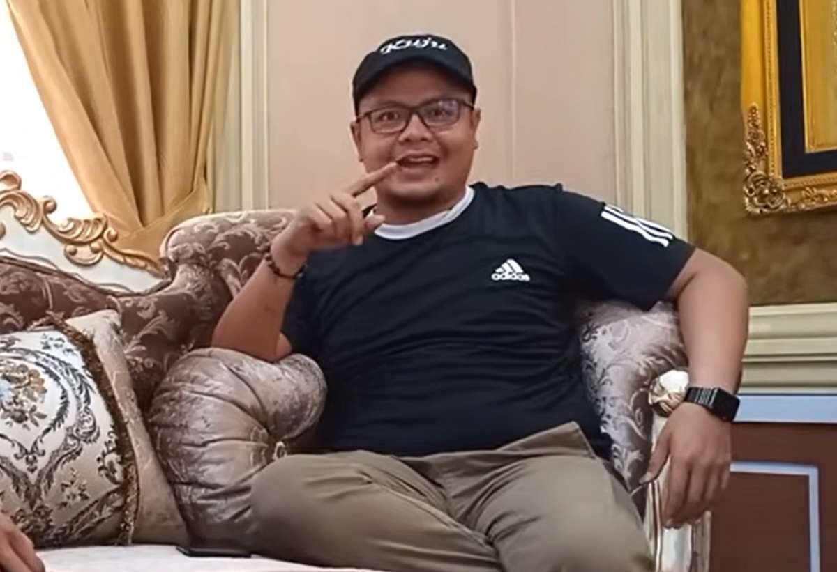 Rezeki Laspandi Melimpah dari Bisnis Getah