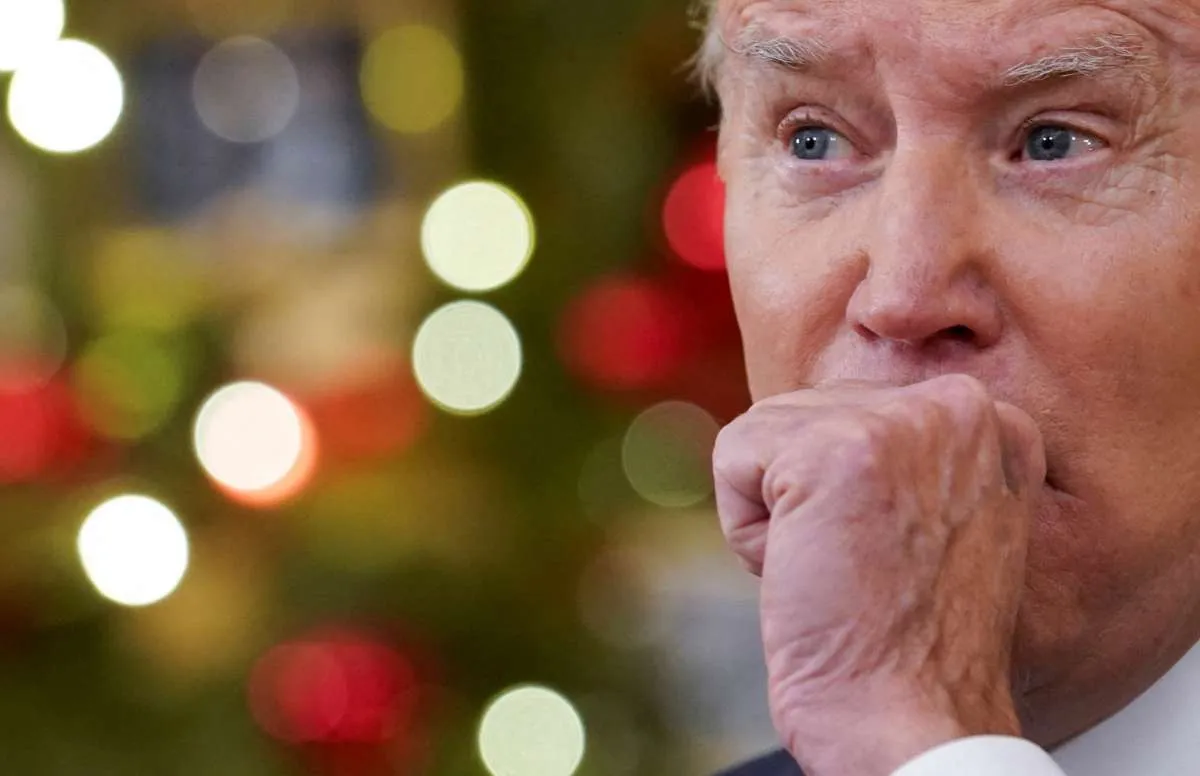 Digeledah Selama 12 Jam, Departemen Kehakiman AS Temukan 6 Dokumen di Rumah Biden