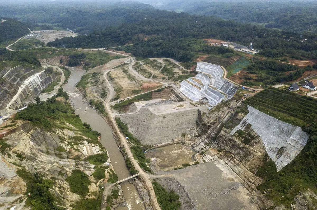 Kementerian PUPR Menargetkan Bendungan Leuwikeris Rampung pada 2023