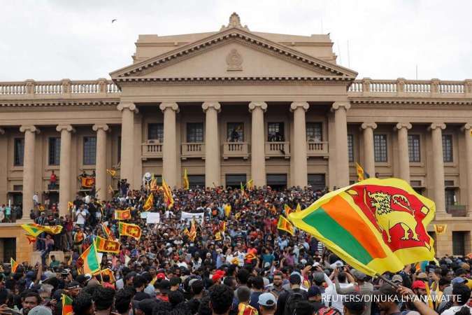 Sri Lanka Mengumumkan Keadaan Darurat di Tengah Kerusuhan Sosial dan Krisis Ekonomi