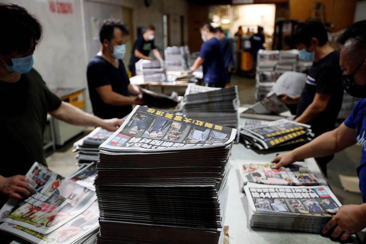Next Digital, Penerbit Apple Daily Akan Berhenti Beroperasi Mulai 1 Juli 2021