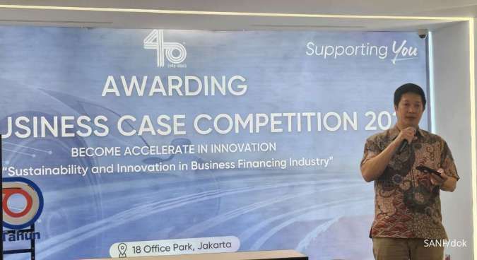 Cetak Generasi Muda Inovatif, SANF Gelar Business Case Competition Mahasiswa