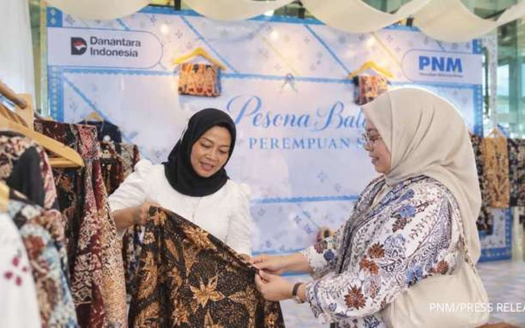  Peringati Hari Batik Nasional, PNM Terus Perkuat Warisan Batik Nusantara 