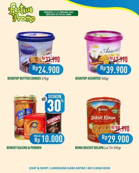 Promo Hypermart Festive Periode 21-27 Februari 2025