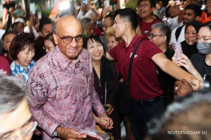 Tharman Shanmugaratnam, Wins Singapore Presidential Election 