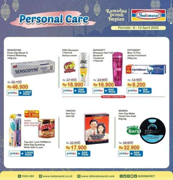 Promo Indomaret Super Hemat Mingguan Terbaru 6-12 April 2022