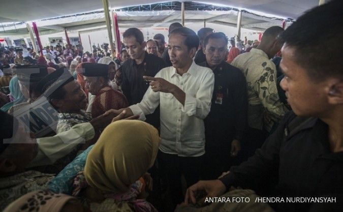 Jokowi hadiri peringatan Hari Pangan di Boyolali