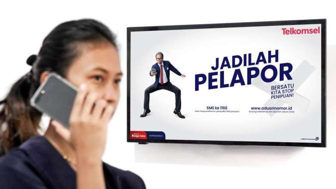 Telkomsel Inisiasi Telkomsel Jaga Data melalui Gerakan BersatuKitaLapor